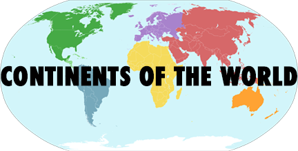 Continents of the World